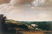 Frans Post Landscape with river and forest china oil painting artist